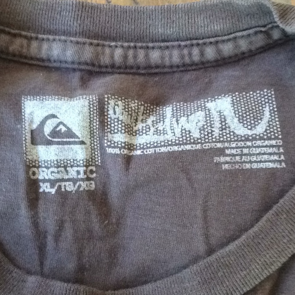 Quiksilver Boy’s Organic Cotton Graphic T Shirt - Picture 2 of 4
